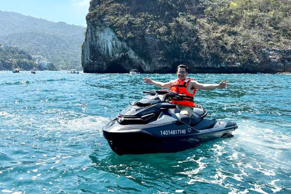 Jet Ski Tour Puerto Vallarta Mexico